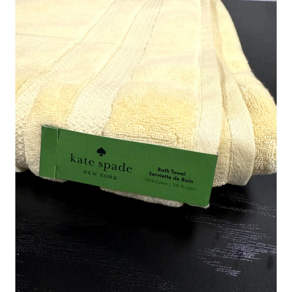 Kate Spade Bath Towel Yellow 30